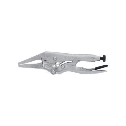 Pinza de presión 4', punta larga, TRUPER