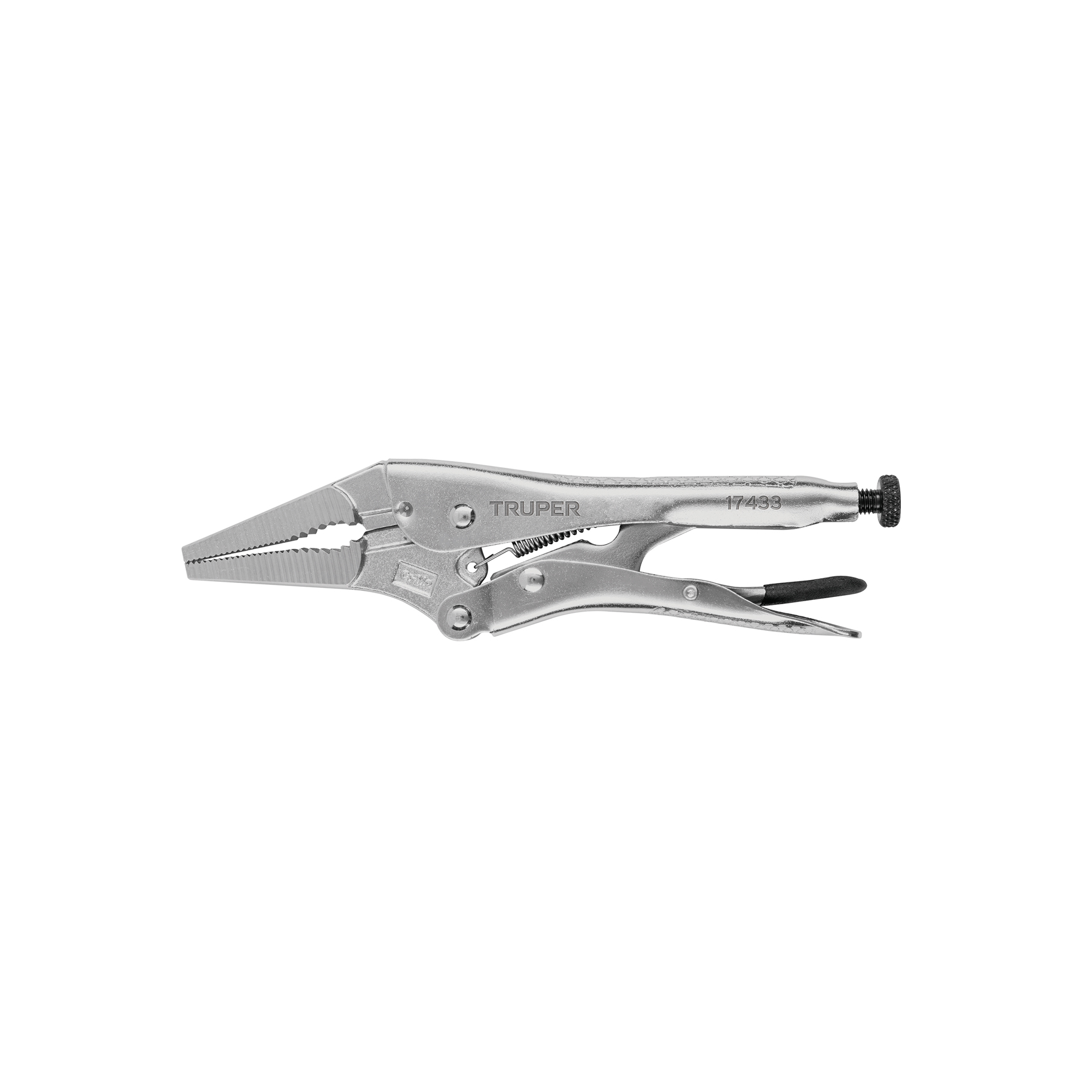 PPT-9PL.jpg Pinza de presión 9', punta larga, TRUPER PPT 9PL