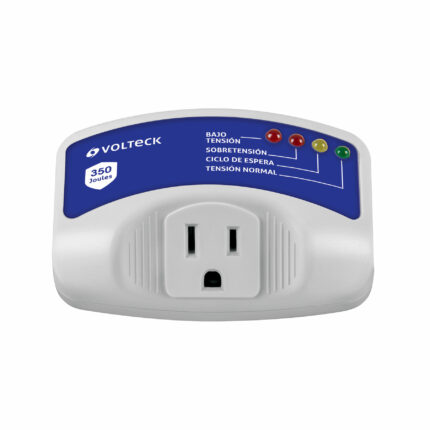 Protector de voltaje para electrodomésticos, VOLTECK