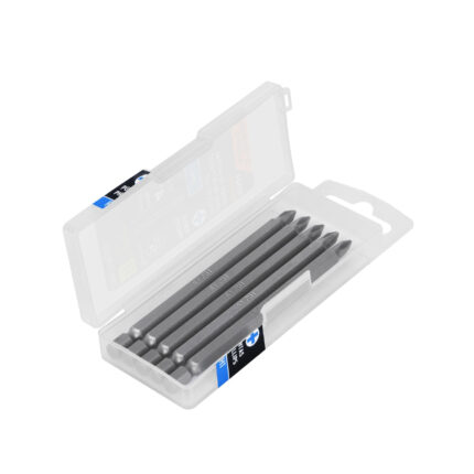 Estuche con 5 puntas de cruz PH1 largo 4', TRUPER EXPERT