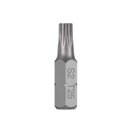 Estuche con 5 puntas torx T25 largo 1', TRUPER EXPERT