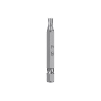 Estuche con 5 puntas torx T25 largo 2', TRUPER EXPERT