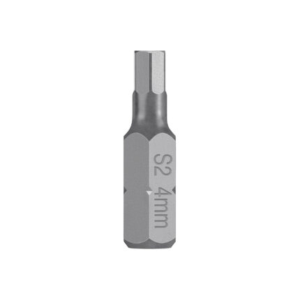 Estuche con 5 puntas hexagonales de 4 mm largo 1', EXPERT