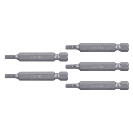 Estuche con 5 puntas hexagonales de 3 mm largo 2', EXPERT