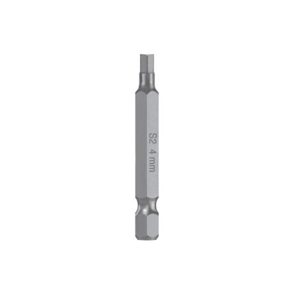 Estuche con 5 puntas hexagonales de 4 mm largo 2', EXPERT