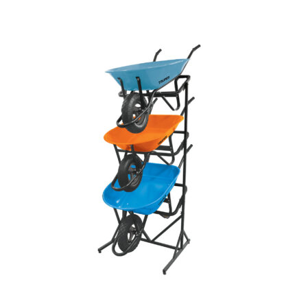 Rack para 3 carretillas estibadas, TRUPER