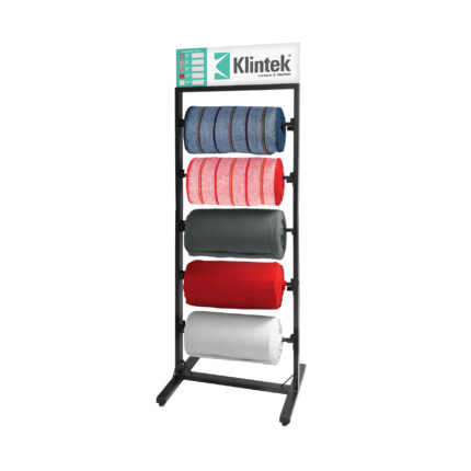 Rack de piso con franelas y jergas, KLINTEK