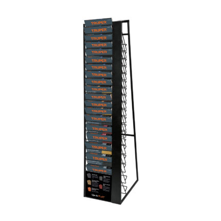 Rack para 19 hojas de lija, TRUPER