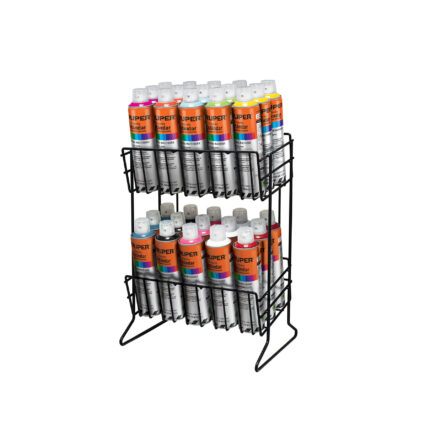 Rack para 30 pinturas en aerosol, TRUPER