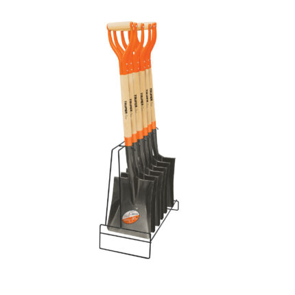 Rack de piso para palas, TRUPER