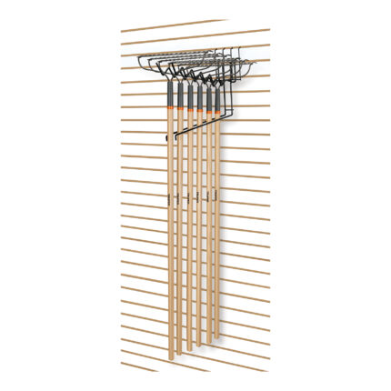 Rack para rastrillos jardineros 14 dientes, TRUPER