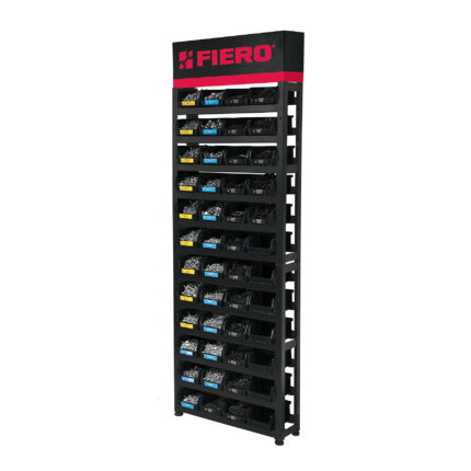 Rack modular para tornillos c/48 gavetas s/producto, FIERO