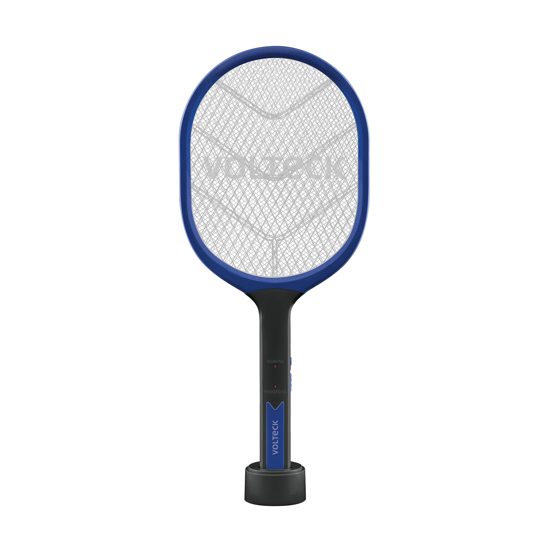 RAQ-50.jpg Raqueta mata moscas y mosquitos con base, recargable VOLTECK RAQ 50