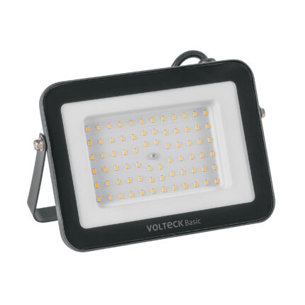 Reflector LED para exteriores 50W 3000K, VOLTECK BASIC
