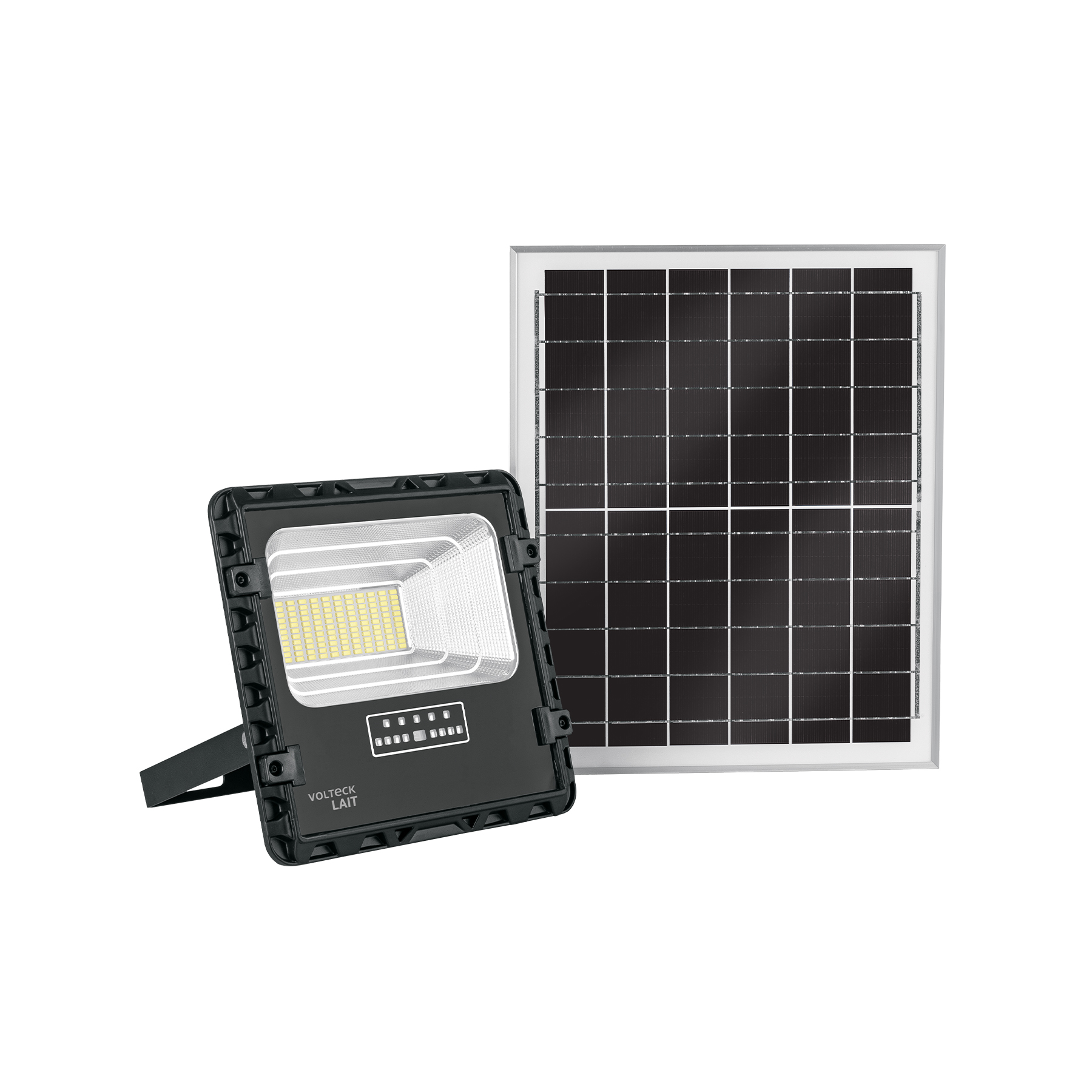 REF-503SL.jpg Reflector LED con panel solar 60W 6500K, VOLTECK REF 503SL