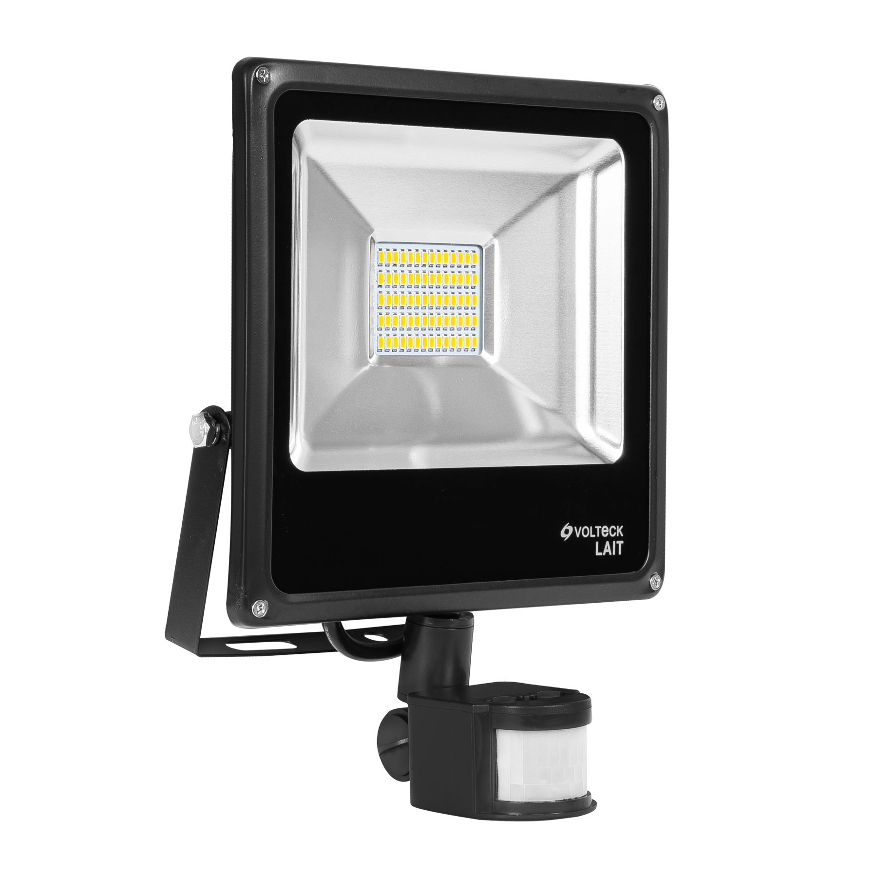 REF-902L.jpg Reflector LED para exteriores 30W 6500K con sensor, VOLTECK REF 902L