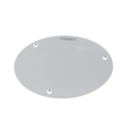 Tapa ciega de acero inoxidable para coladera 5', FOSET