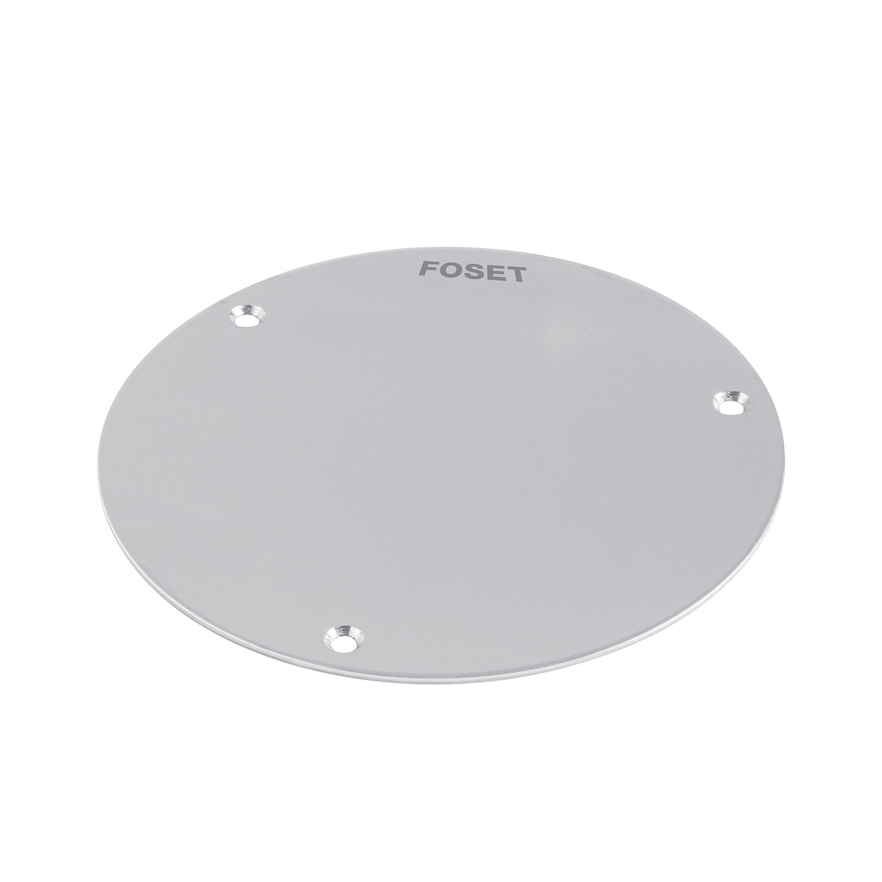 REJI-5C.jpg Tapa ciega de acero inoxidable para coladera 5', FOSET REJI 5C