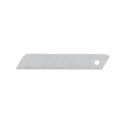 Estuche con 10 cuchillas SK4 de 18 mm para cutter, TRUPER