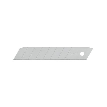 Estuche con 10 cuchillas SK2 de 18 mm para cutter, EXPERT