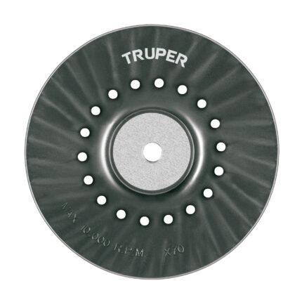 Respaldo para discos de lija 7', eje M14, TRUPER