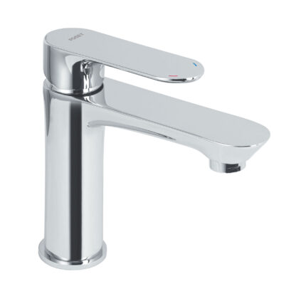 Monomando corto para lavabo, cromo, FOSET RIVIERA