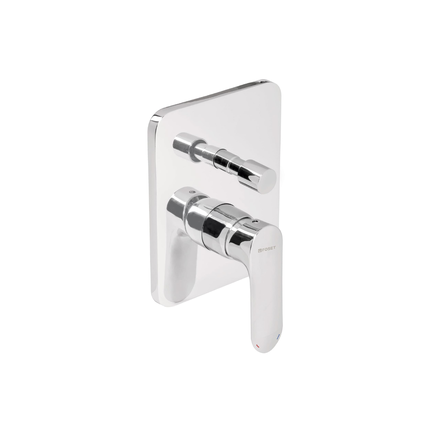 RIM-72.jpg Monomando para regadera con desviador, cromo, RIVIERA RIM 72