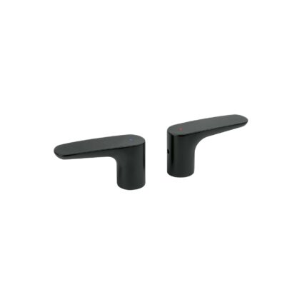 Juego manerales palanca para RIM-91M, negro, FOSET RIVIERA