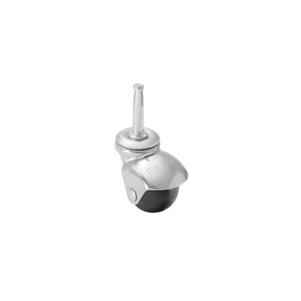 Rodaja uso múltiple 40 mm, esférica, con espiga tipo socket