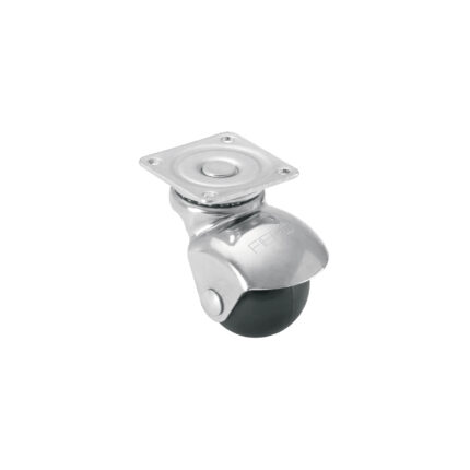Rodaja uso múltiple 40 mm, esférica, placa giratoria, FIERO