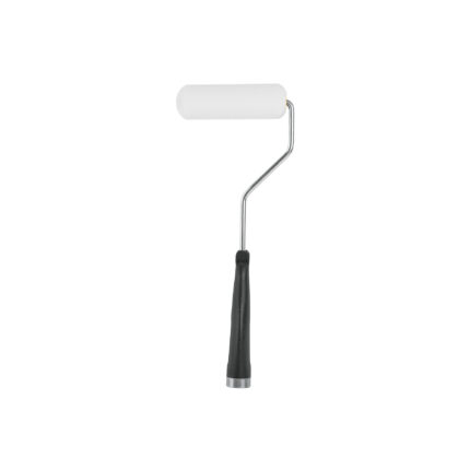Mini Rodillo para pintar 4' x 3/8' de esponja, TRUPER