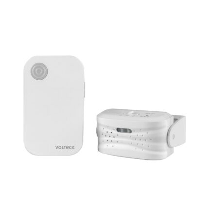 Sensor de movimiento con alarma y timbre inalámbrico