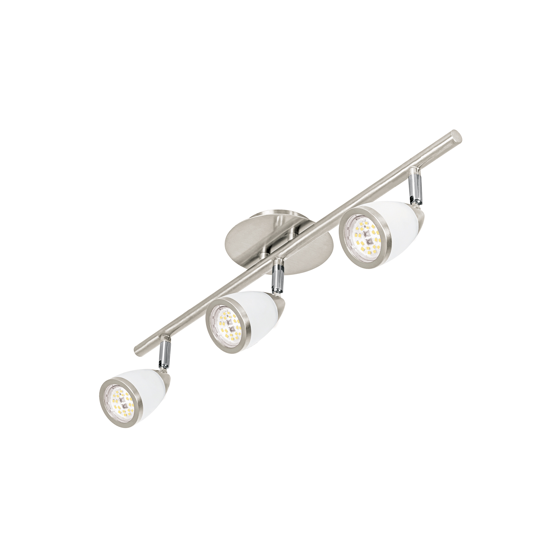 SOB-313S.jpg Luminario de sobreponer 3 spots base GU10, Verona, VOLTECK SOB 313S