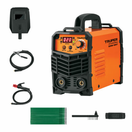 Soldadora inversora 100A, 127V, TRUPER