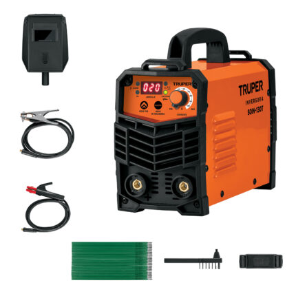 Soldadora inversora 130A, 127V, TRUPER