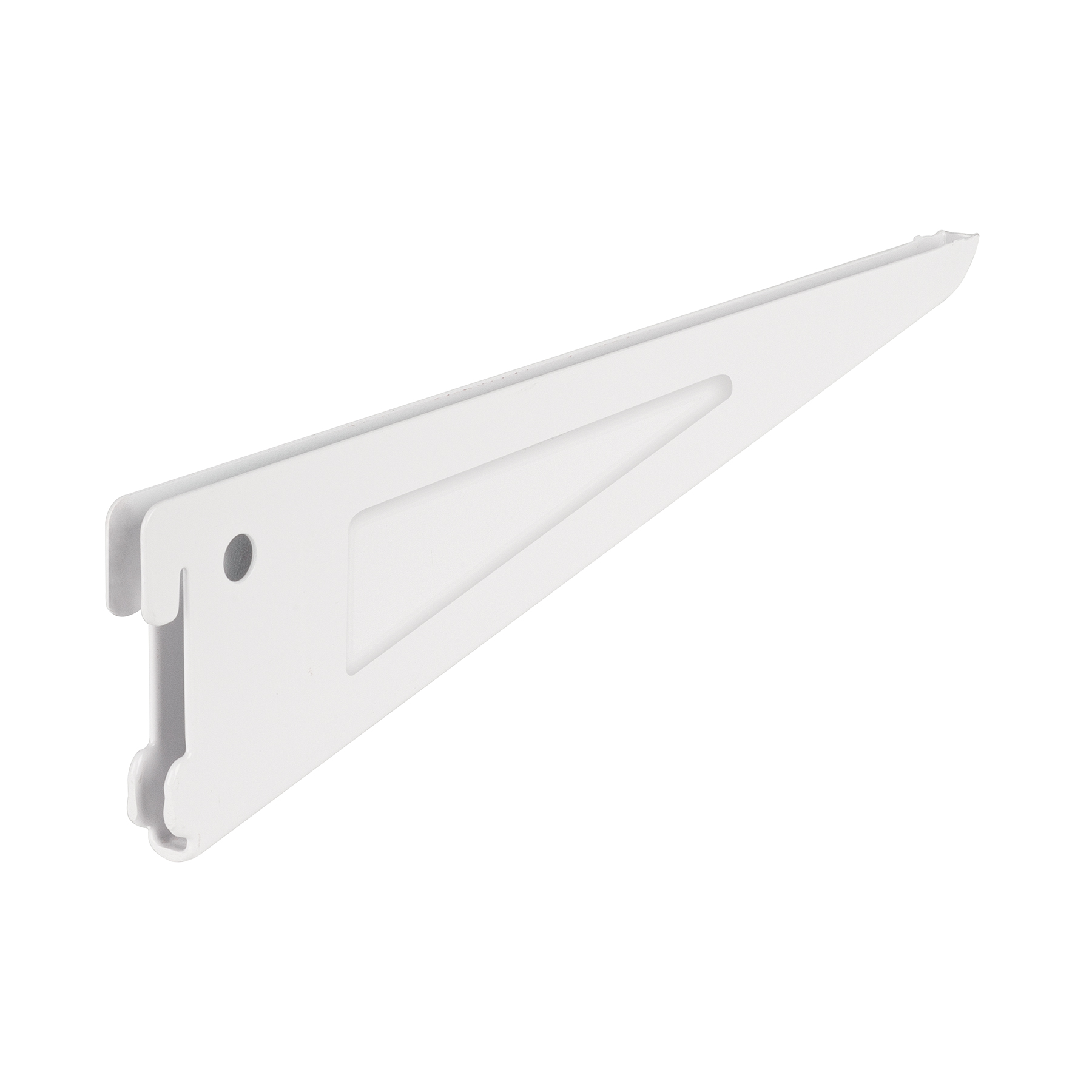 SOMO-10MD.jpg Ménsula plana blanca para cremallera doble, 27cm, FIERO SOMO 10MD