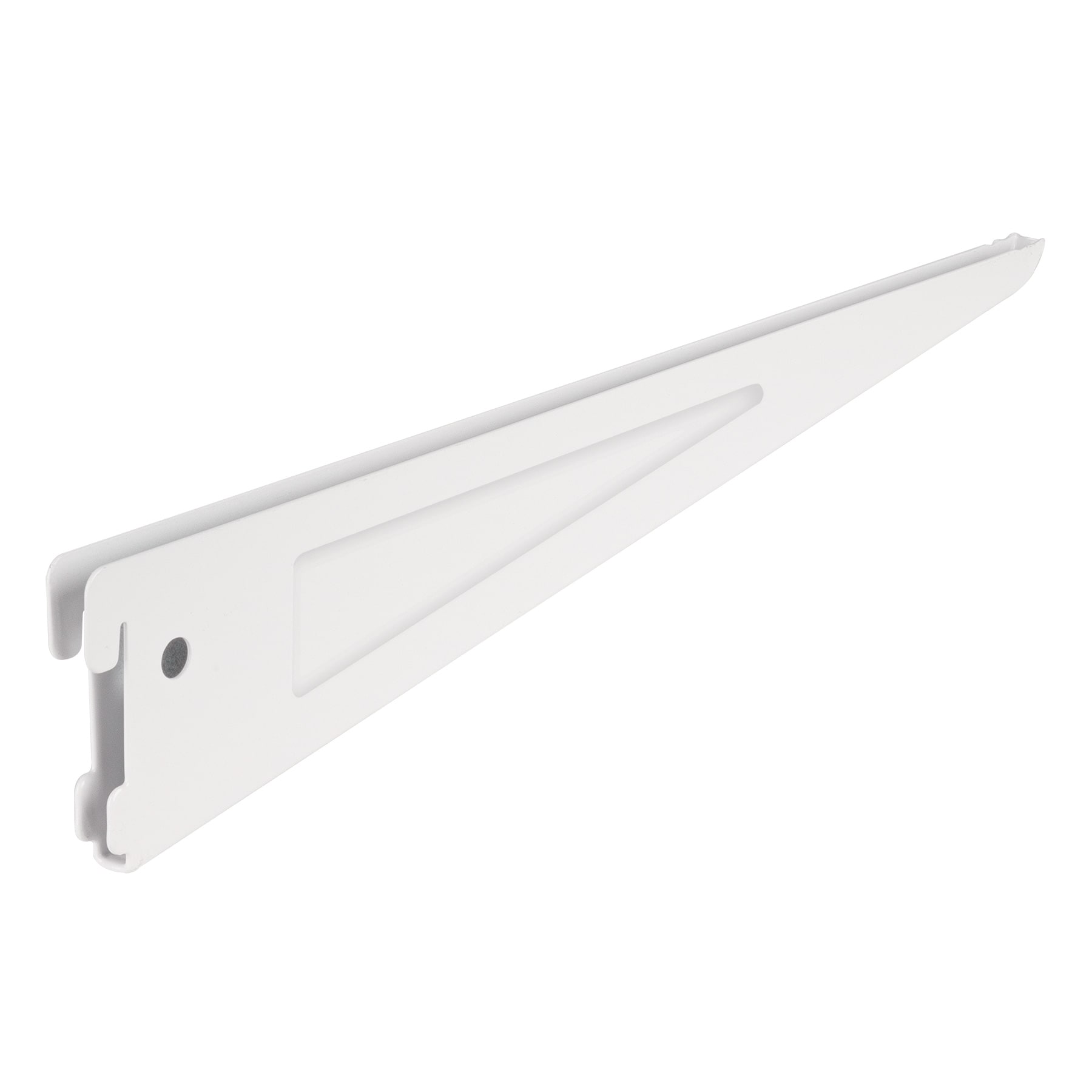 SOMO-14MD.jpg Ménsula plana blanca para cremallera doble, 37cm, FIERO SOMO 14MD