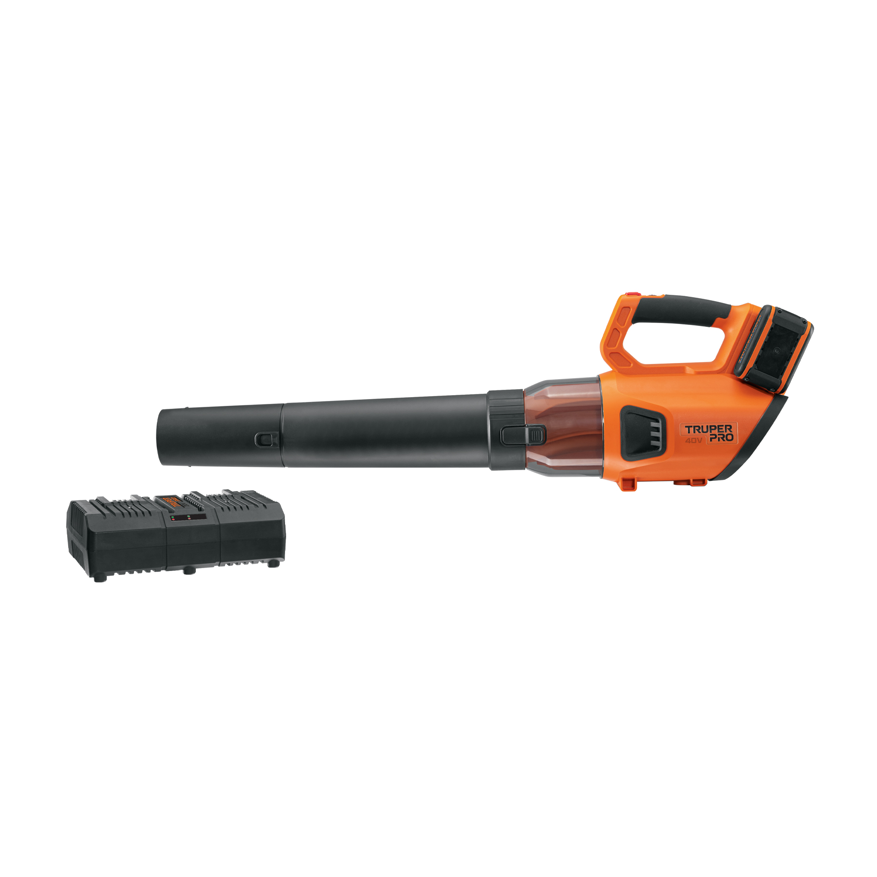 SOPLI-40A.jpg Sopladora inalámbrica 40V, 2 baterías 2Ah, 1 carg.dual, PRO SOPLI 40A