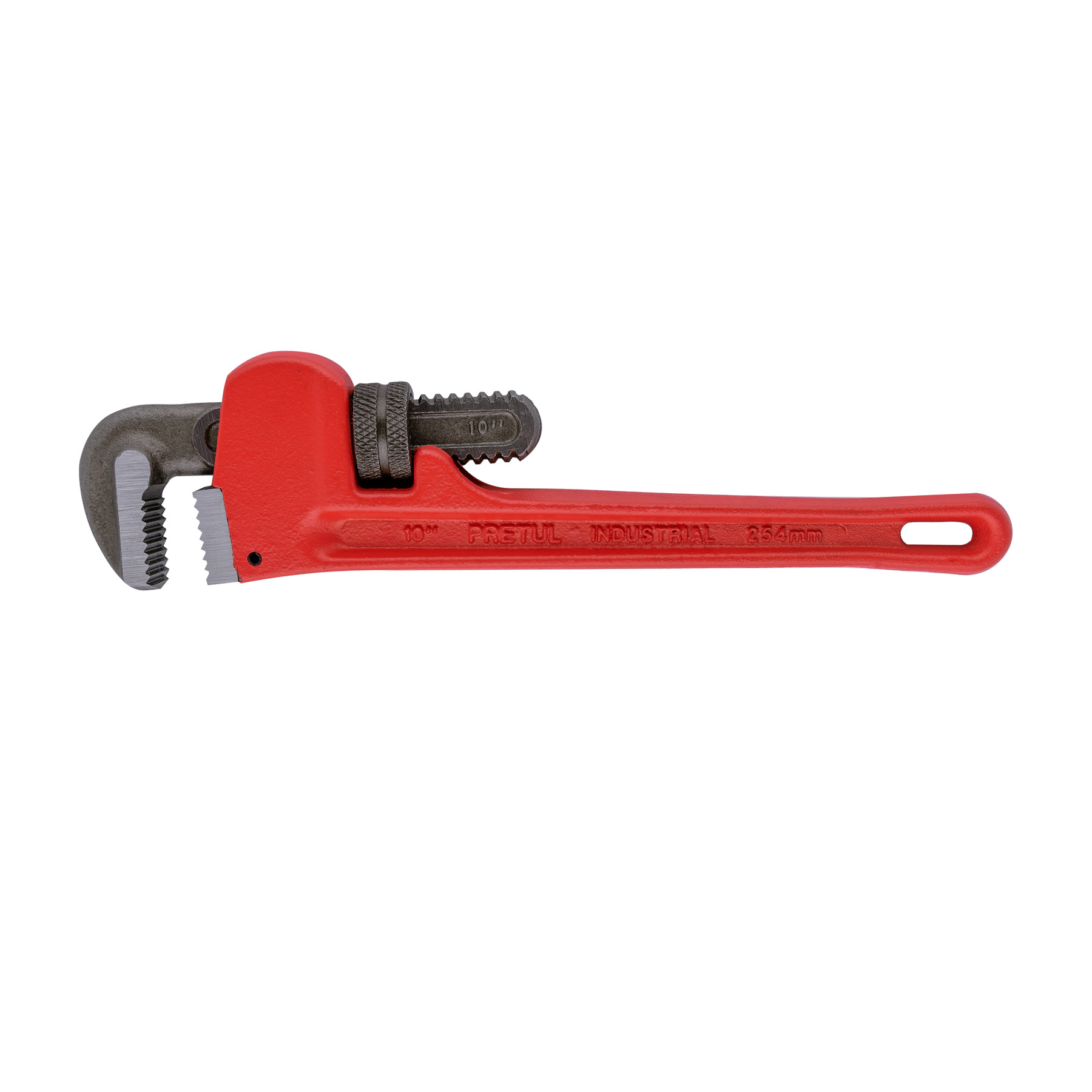 STI-10P.jpg Llave stilson 10' cuerpo de hierro maleable, PRETUL STI 10P