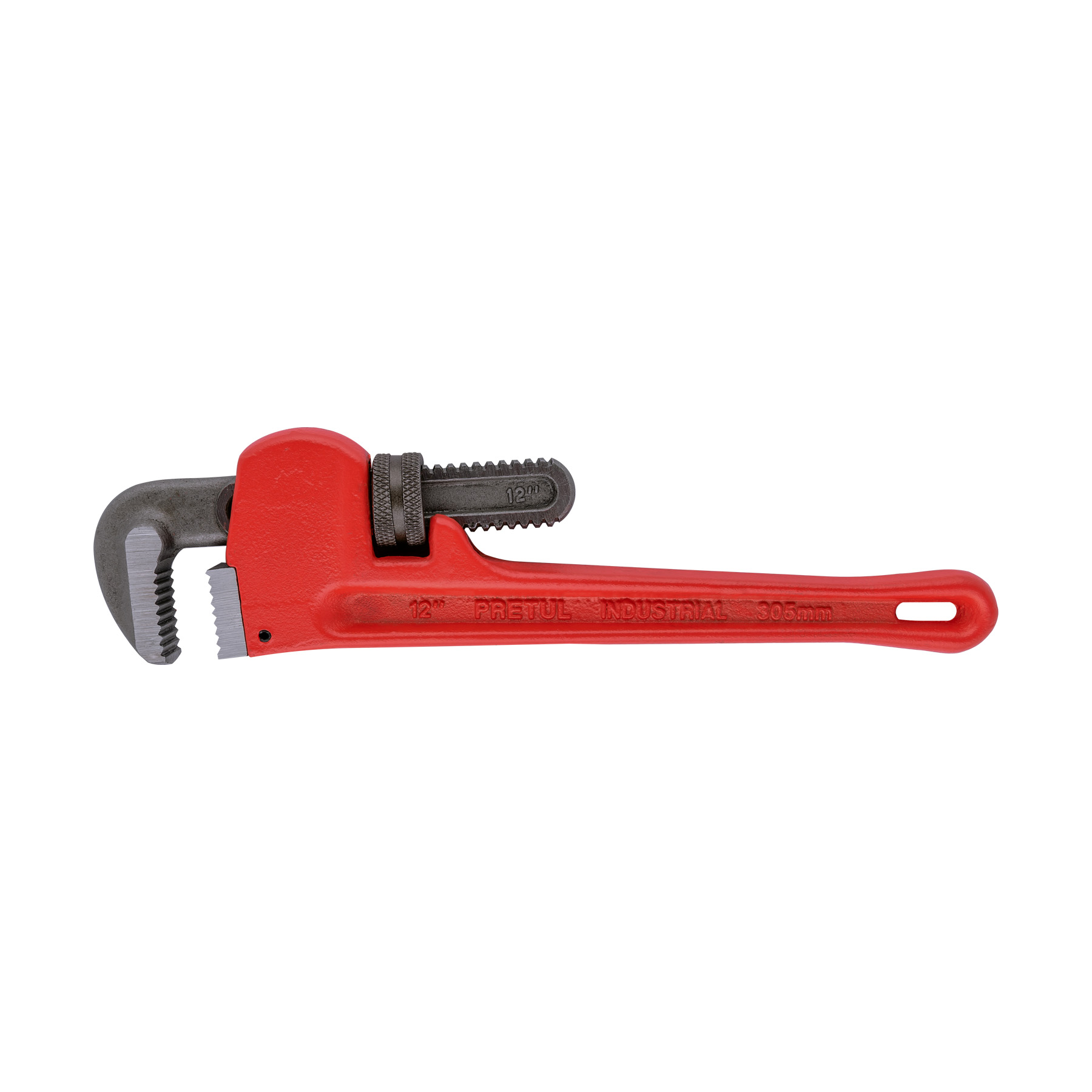 STI-12P.jpg Llave stilson 12' cuerpo de hierro maleable, PRETUL STI 12P