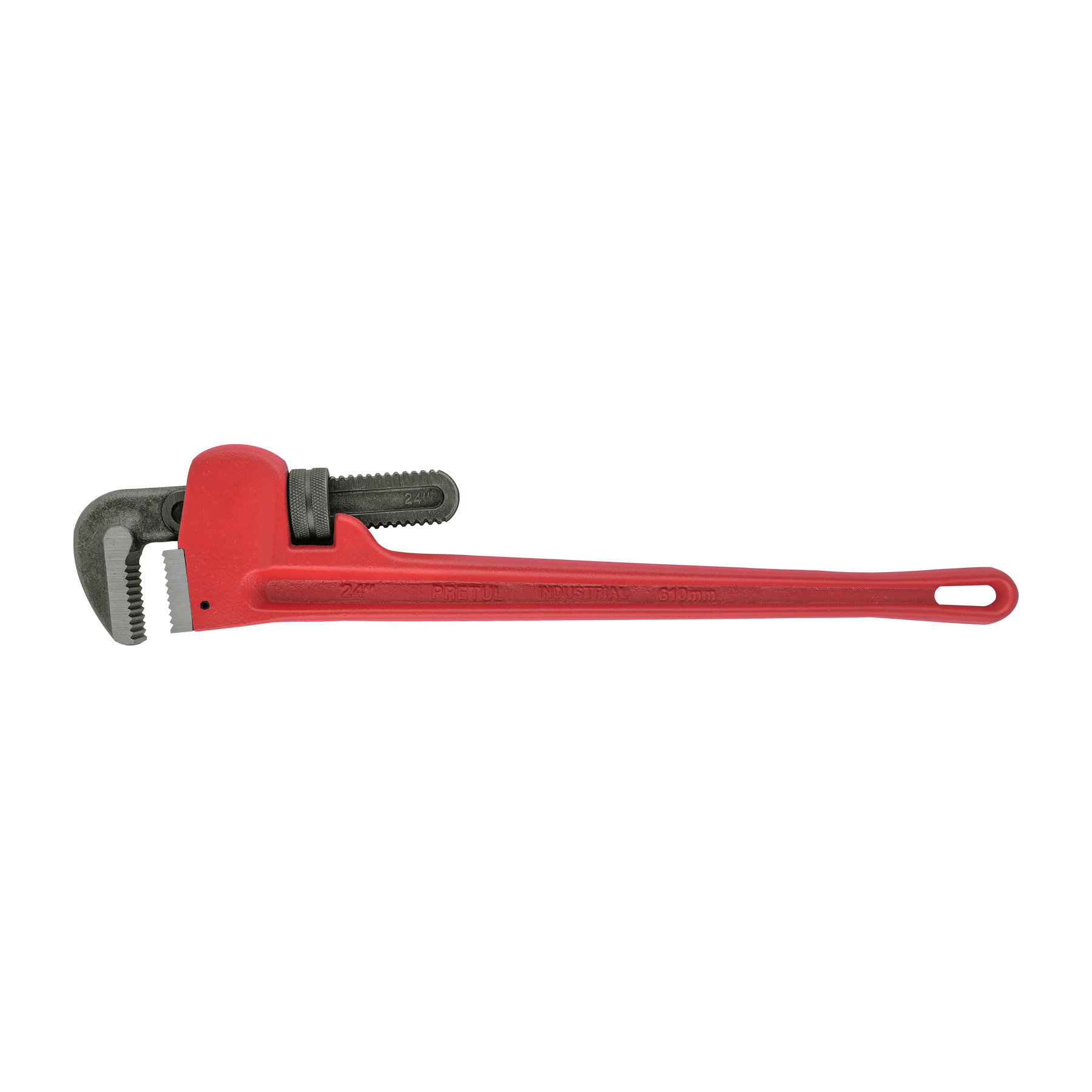 STI-24P.jpg Llave stilson 24' cuerpo de hierro maleable, PRETUL STI 24P