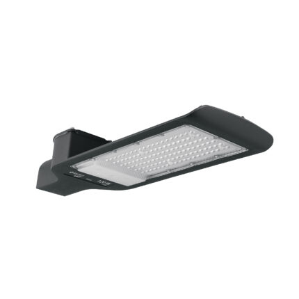 Luminario suburbano LED 120 W 6500 K, sensor de luz, VOLTECK