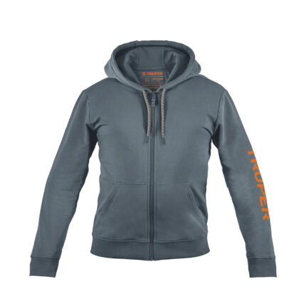 Sudadera gris para caballero, talla EG, TRUPER