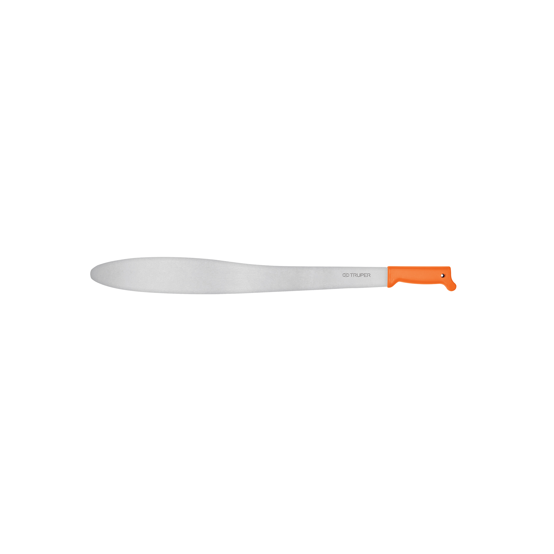 T-1173-24N.jpg Machete Caguayano 24' cacha naranja inyectada, TRUPER T 1173 24N