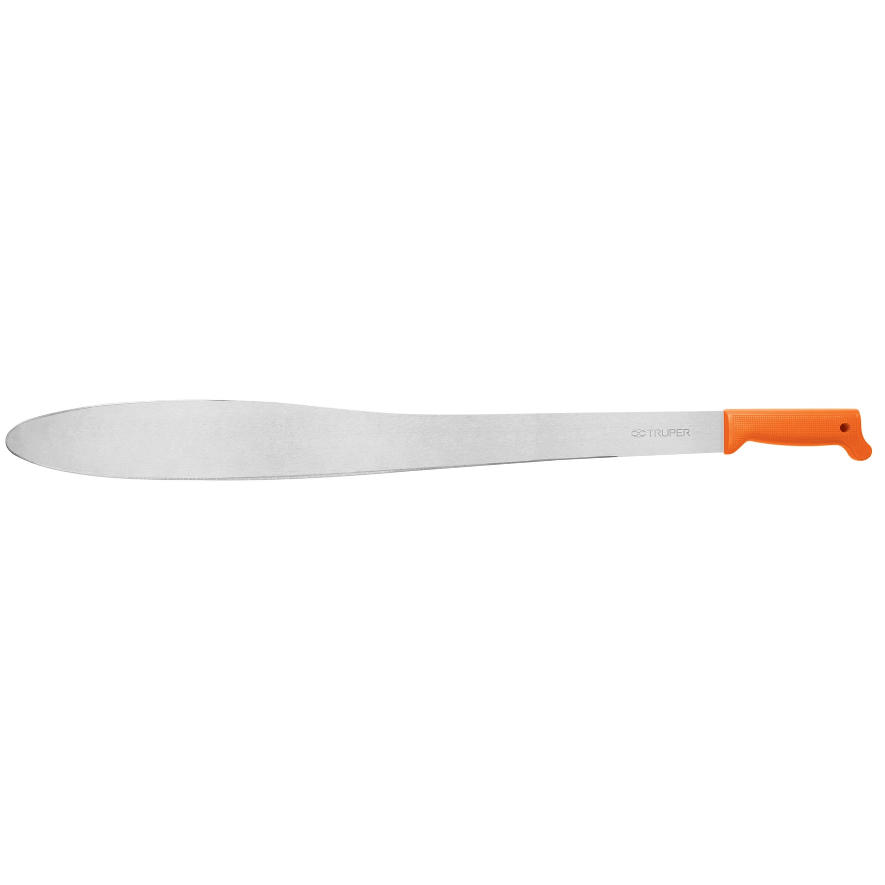 T-1173-27N.jpg Machete Caguayano 27' cacha naranja inyectada, TRUPER T 1173 27N