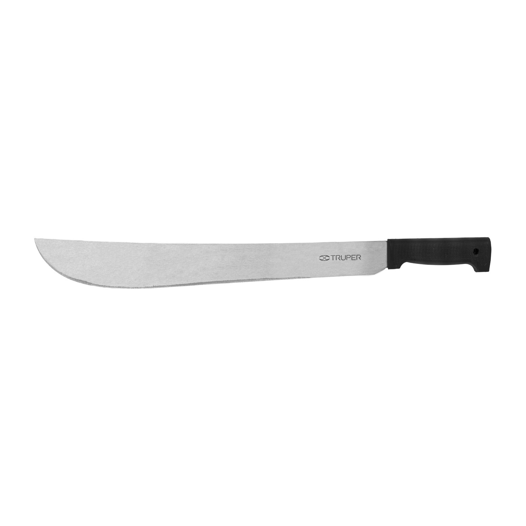 T-460-18B.jpg Machete estándar 18' cacha negra inyectada, TRUPER T 460 18B