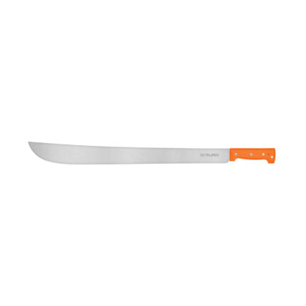 Machete estándar 24' cacha naranja remachada, TRUPER