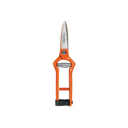 Tijera forjada para poda 7.5', recta, corte de uva, TRUPER