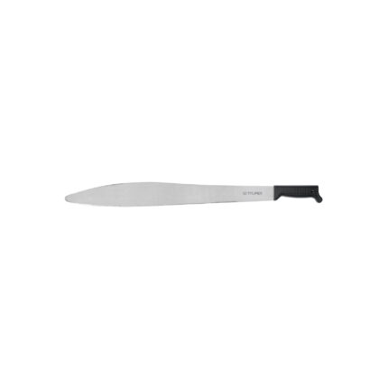 Machete acapulqueño de 24' cacha negra inyectada, TRUPER