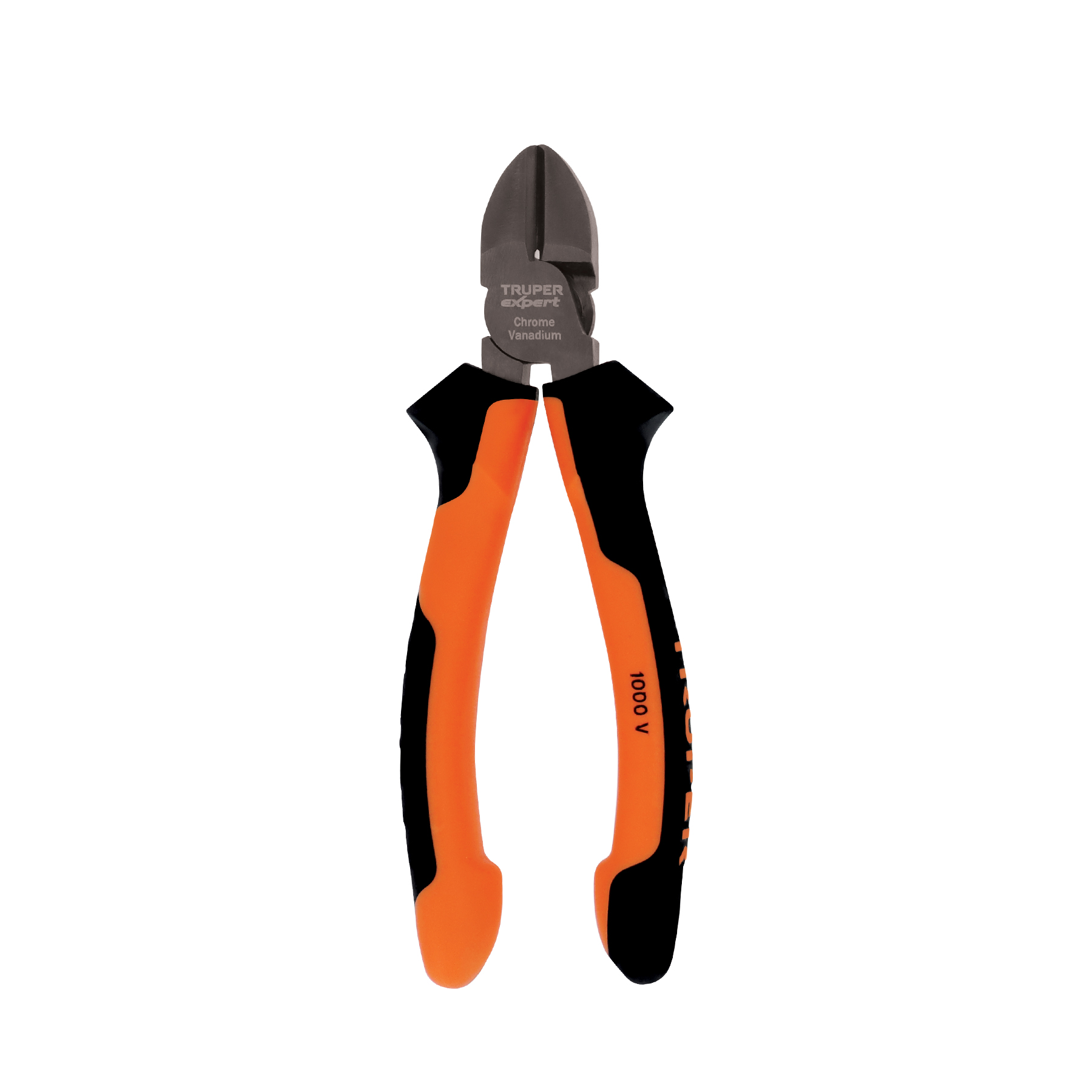 T202-6X.jpg Pinza corte diagonal 6' alta palanca, Comfort Grip, EXPERT T202 6X